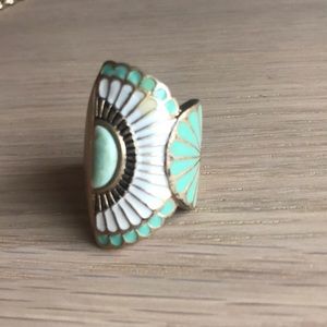 Lia Sophia red carpet collection ring size 6